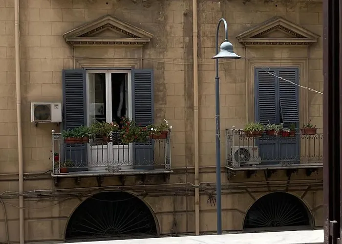 Hotel Donnafrancaflorio Palermo